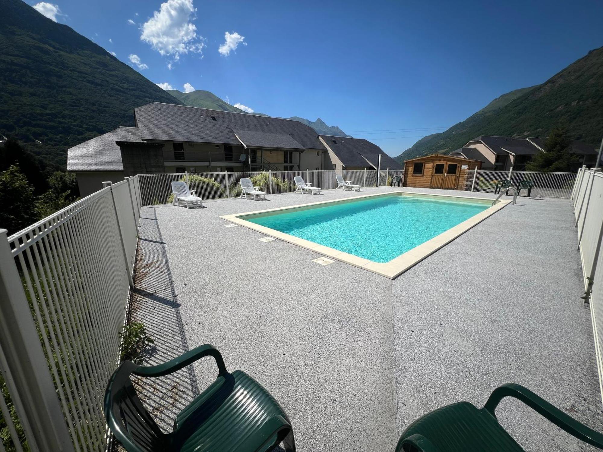 Appartamento Loc Luz St Sauveur 3 Luz-Saint-Sauveur Esterno foto